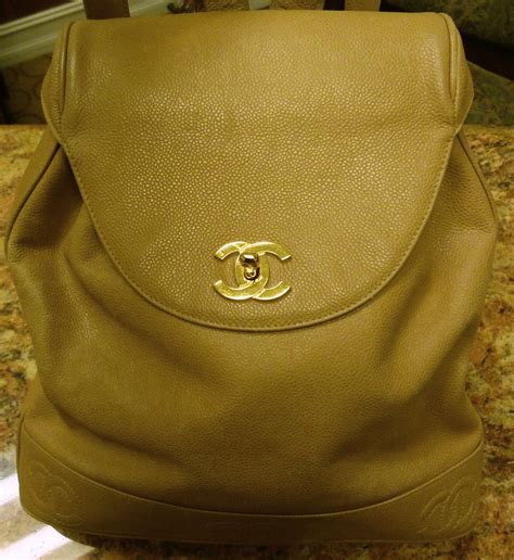 2000 chanel bag|pre owned Chanel backpack.